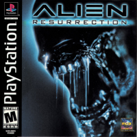 Alien Resurrection Playstation US box art